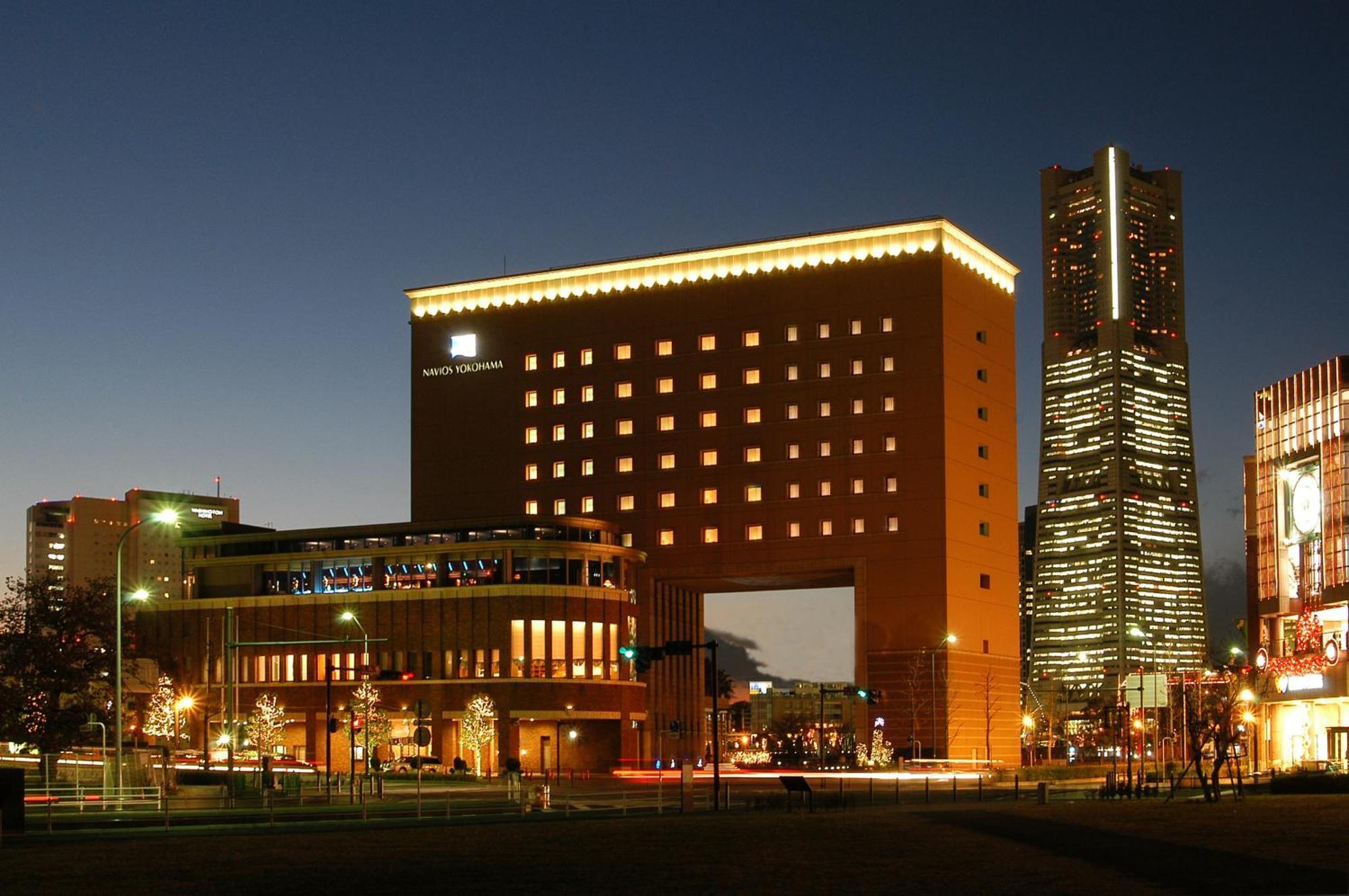 Navios Yokohama Otel Yokohama  Dış mekan fotoğraf