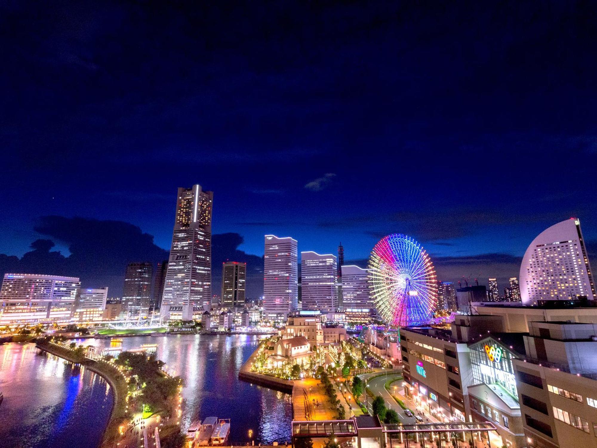 Navios Yokohama Otel Yokohama  Dış mekan fotoğraf