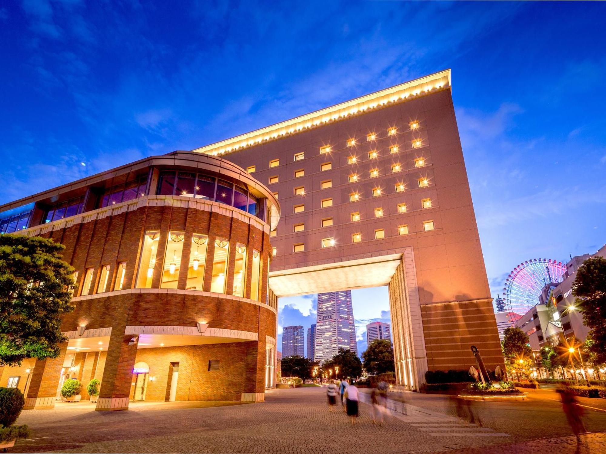 Navios Yokohama Otel Yokohama  Dış mekan fotoğraf