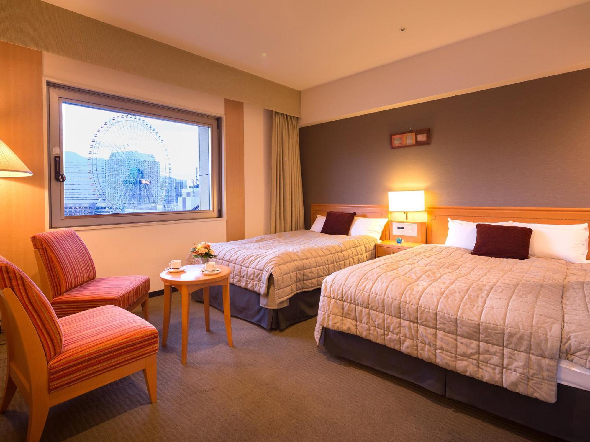 Navios Yokohama Otel Yokohama  Dış mekan fotoğraf