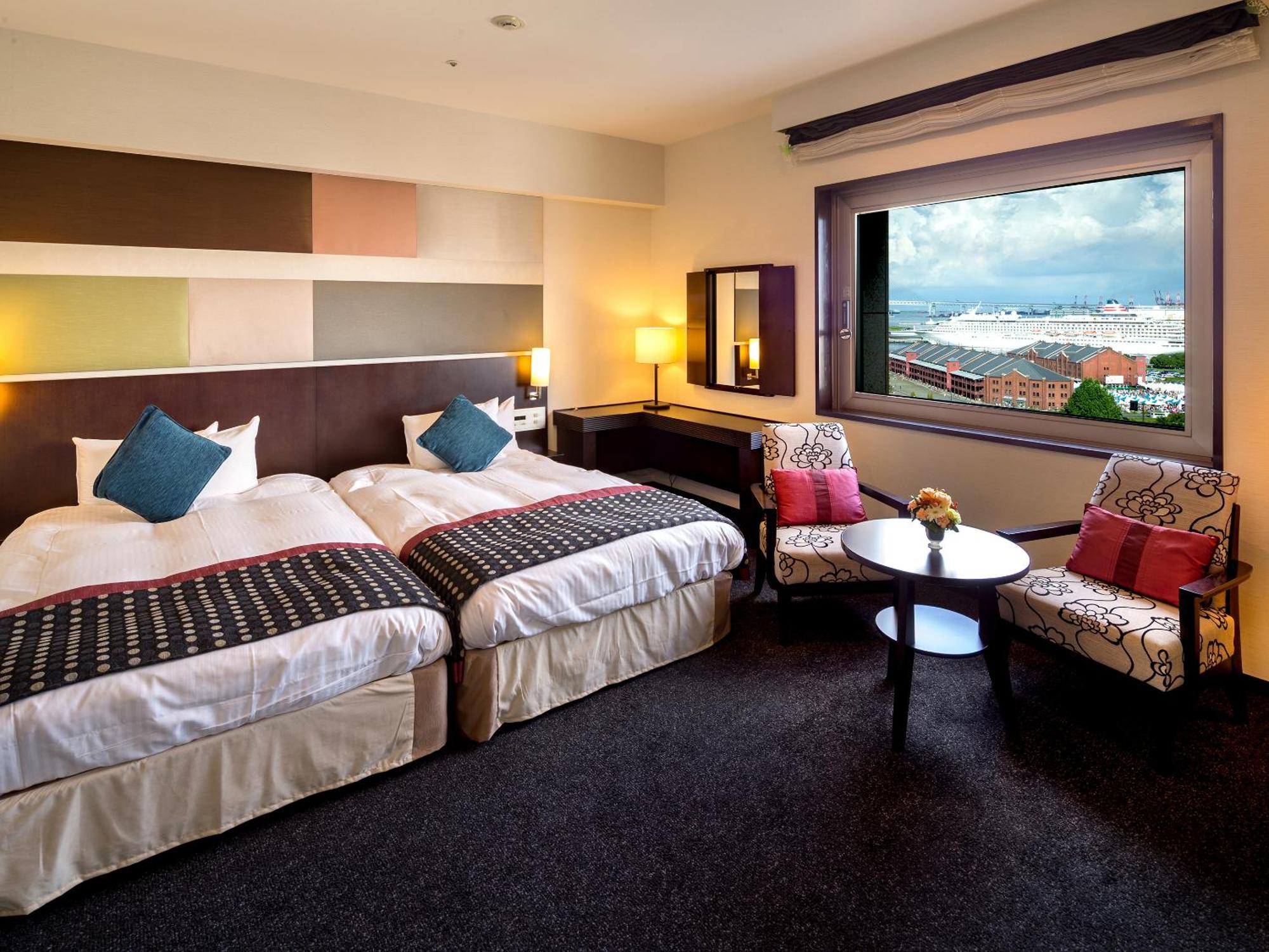 Navios Yokohama Otel Yokohama  Dış mekan fotoğraf