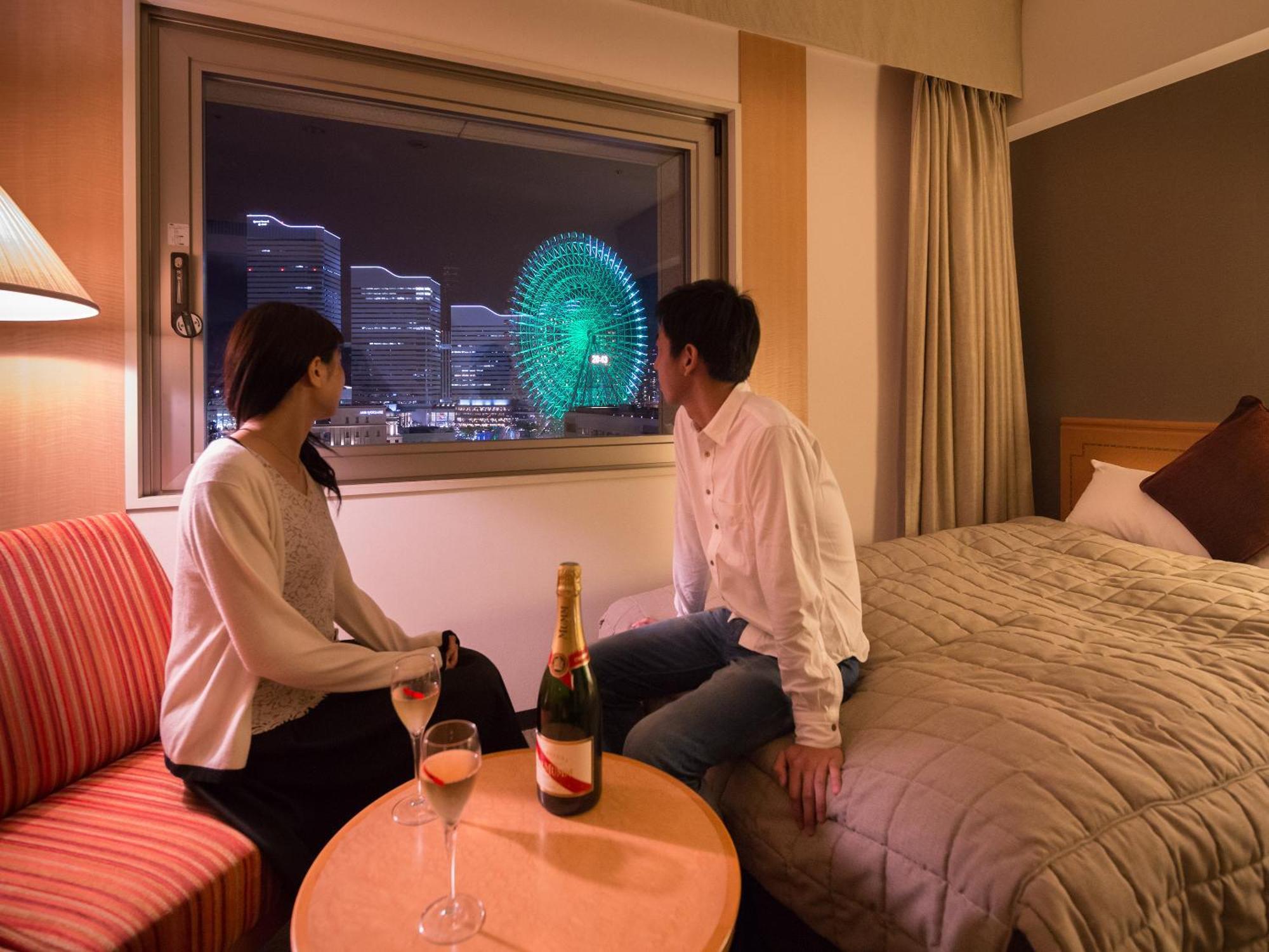 Navios Yokohama Otel Yokohama  Dış mekan fotoğraf