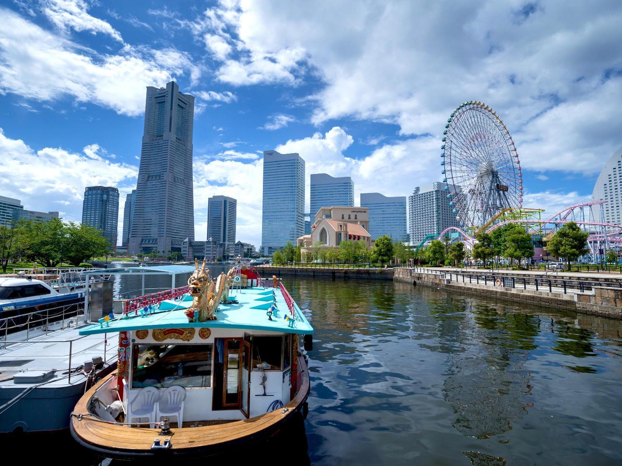 Navios Yokohama Otel Yokohama  Dış mekan fotoğraf