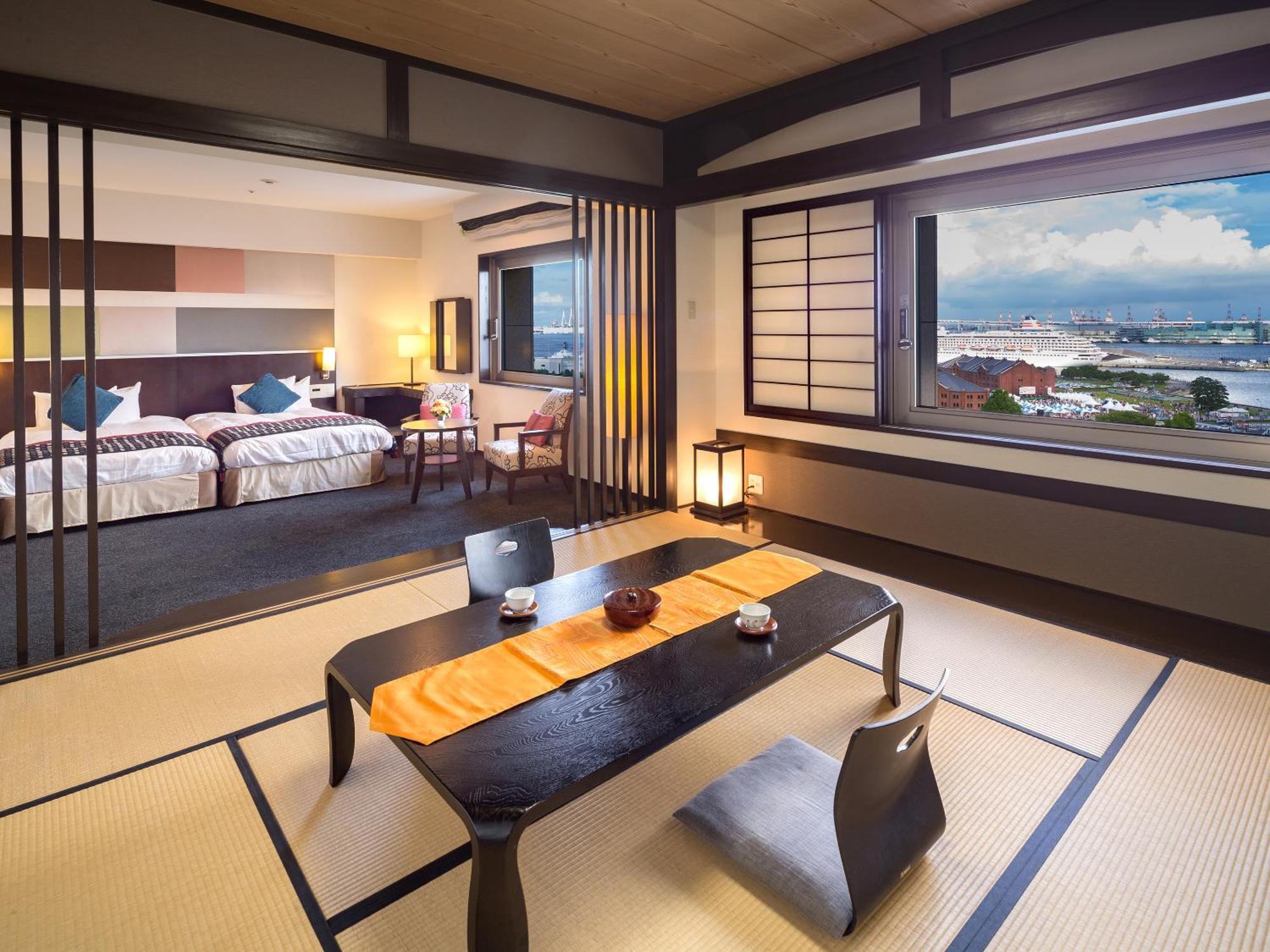 Navios Yokohama Otel Yokohama  Dış mekan fotoğraf