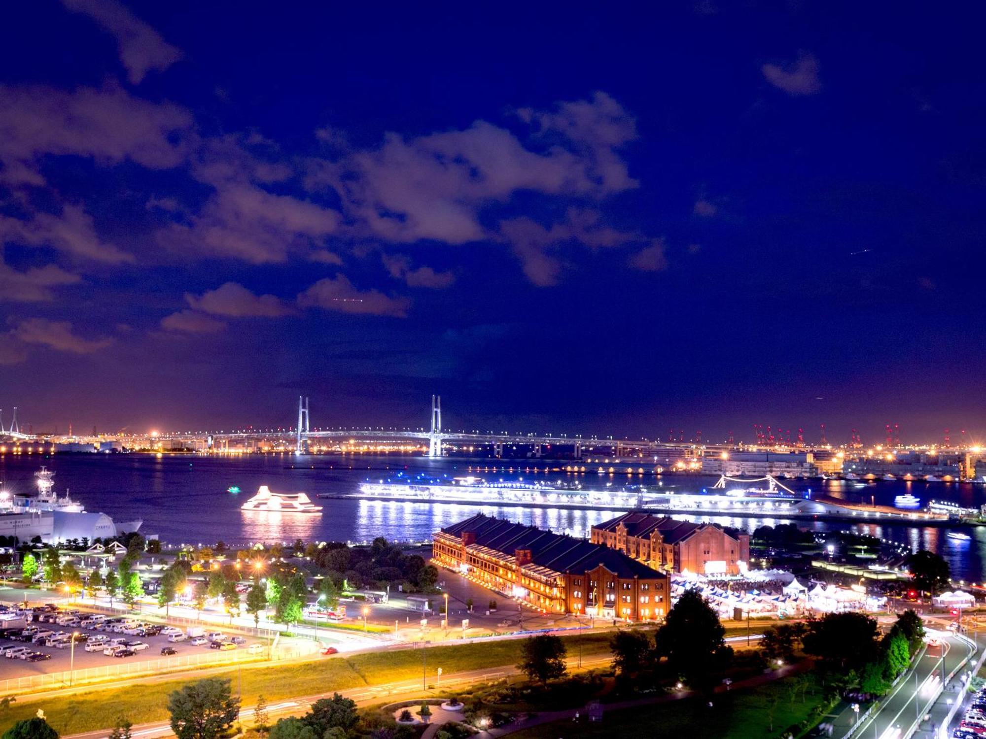 Navios Yokohama Otel Yokohama  Dış mekan fotoğraf