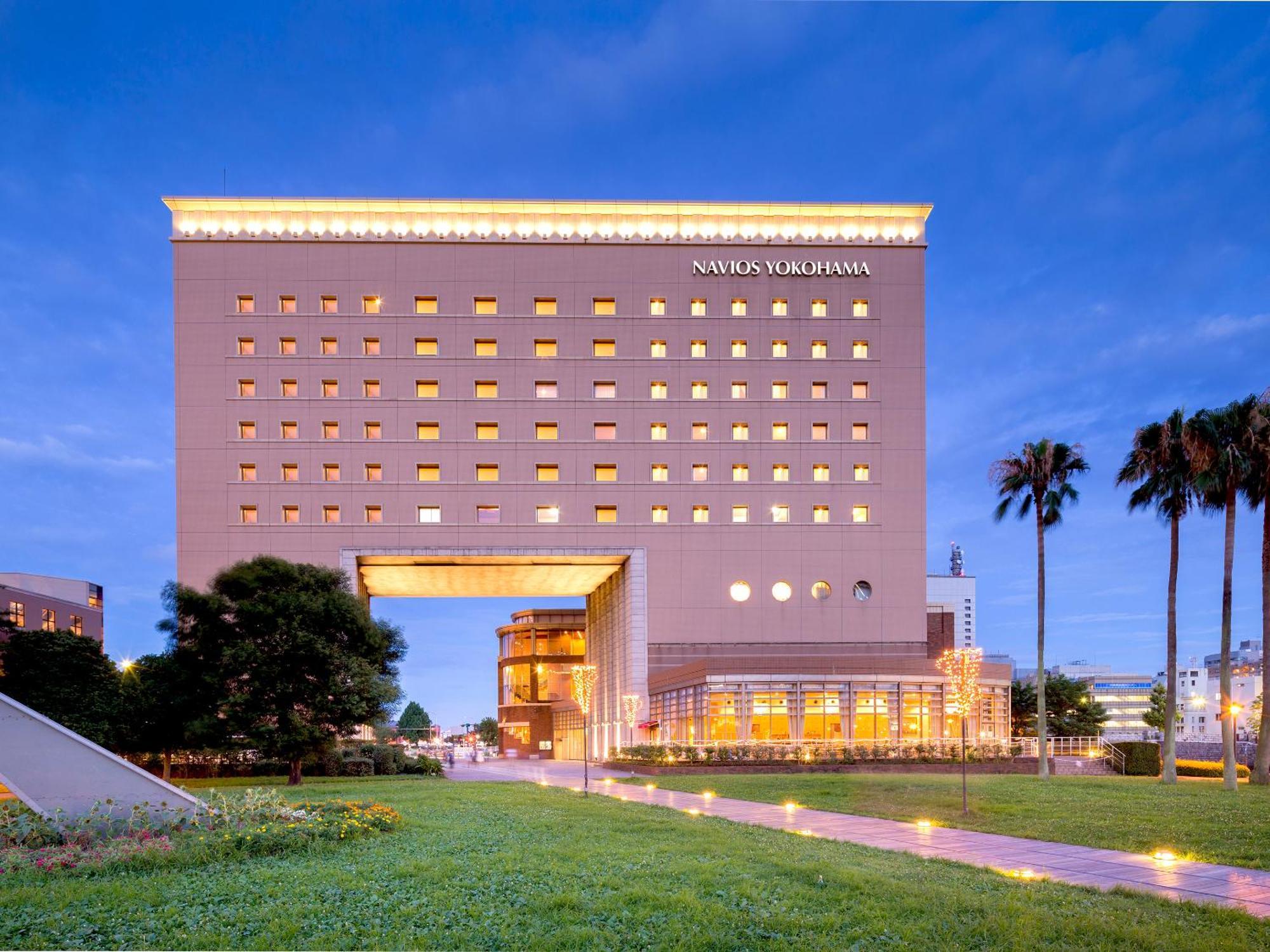 Navios Yokohama Otel Yokohama  Dış mekan fotoğraf