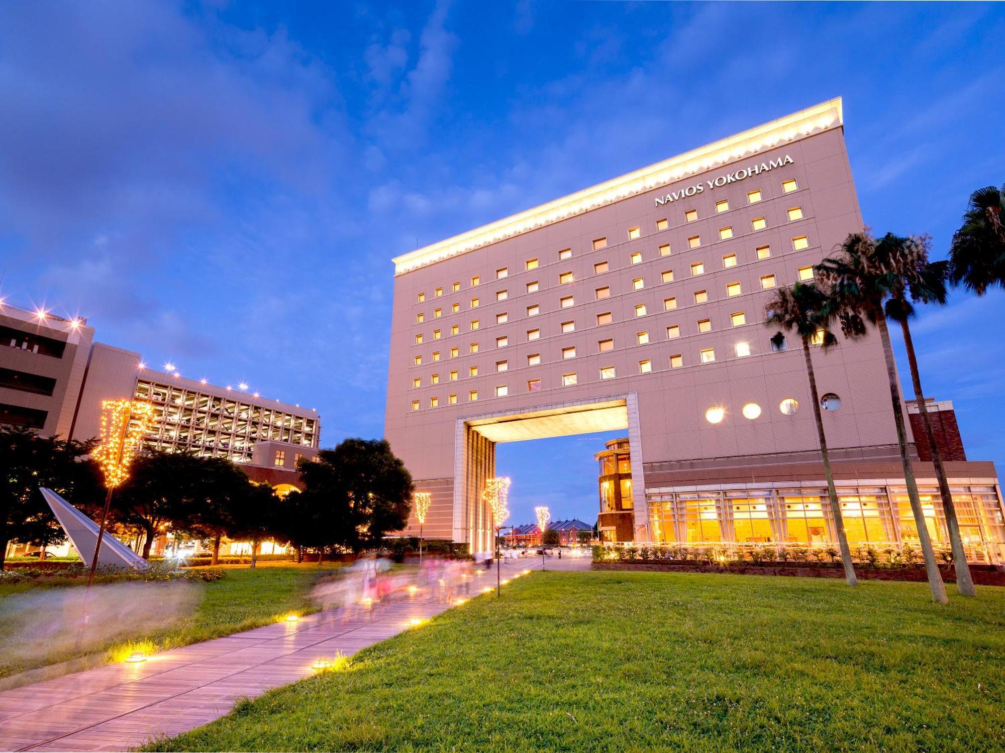 Navios Yokohama Otel Yokohama  Dış mekan fotoğraf