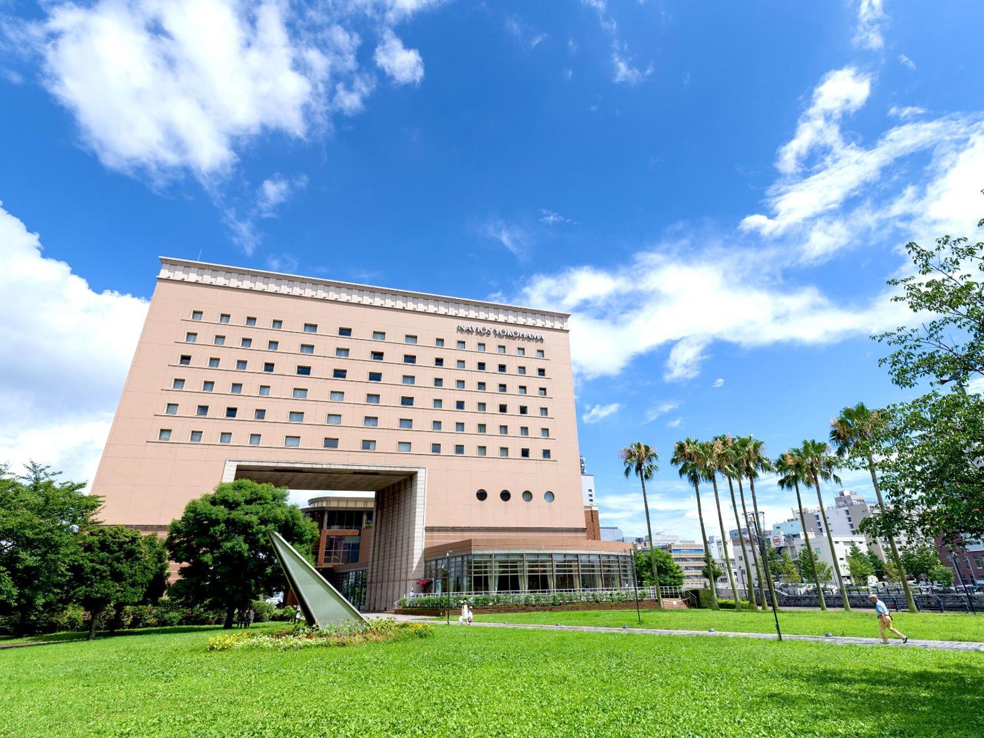 Navios Yokohama Otel Yokohama  Dış mekan fotoğraf