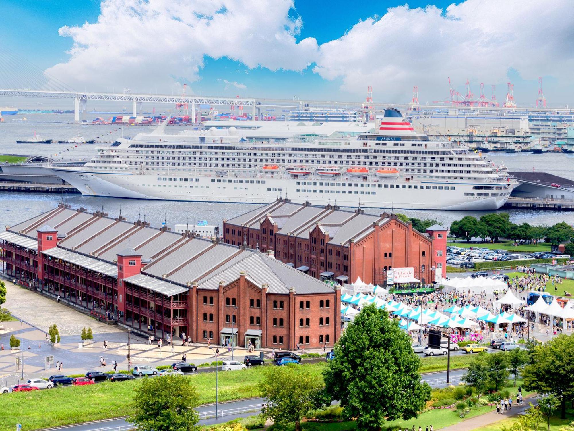 Navios Yokohama Otel Yokohama  Dış mekan fotoğraf
