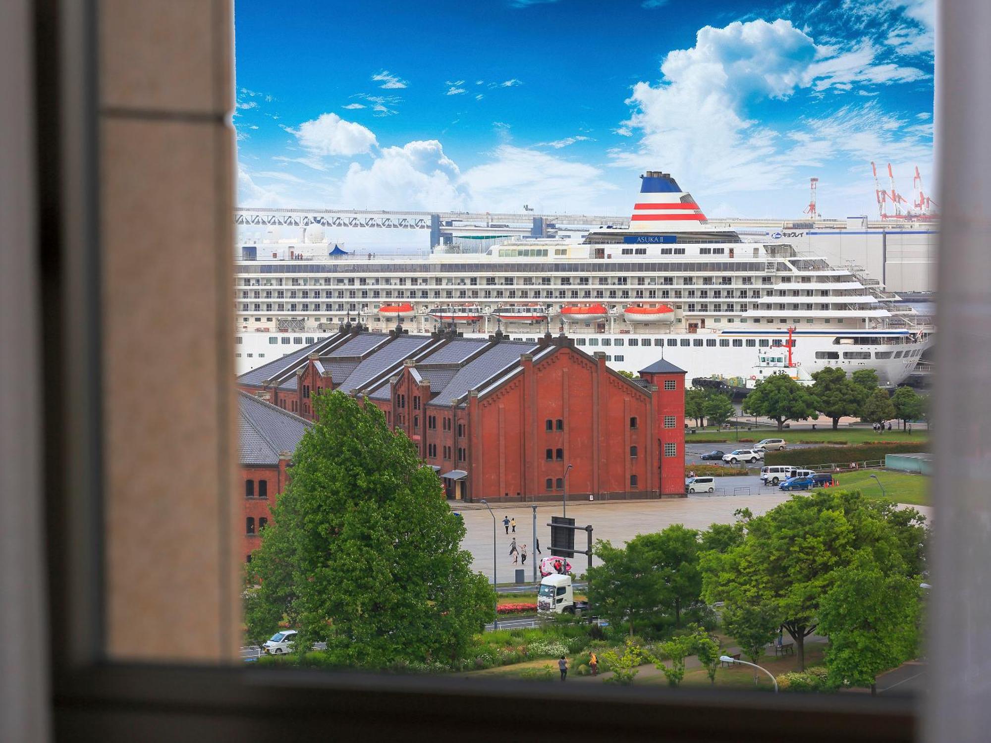 Navios Yokohama Otel Yokohama  Dış mekan fotoğraf