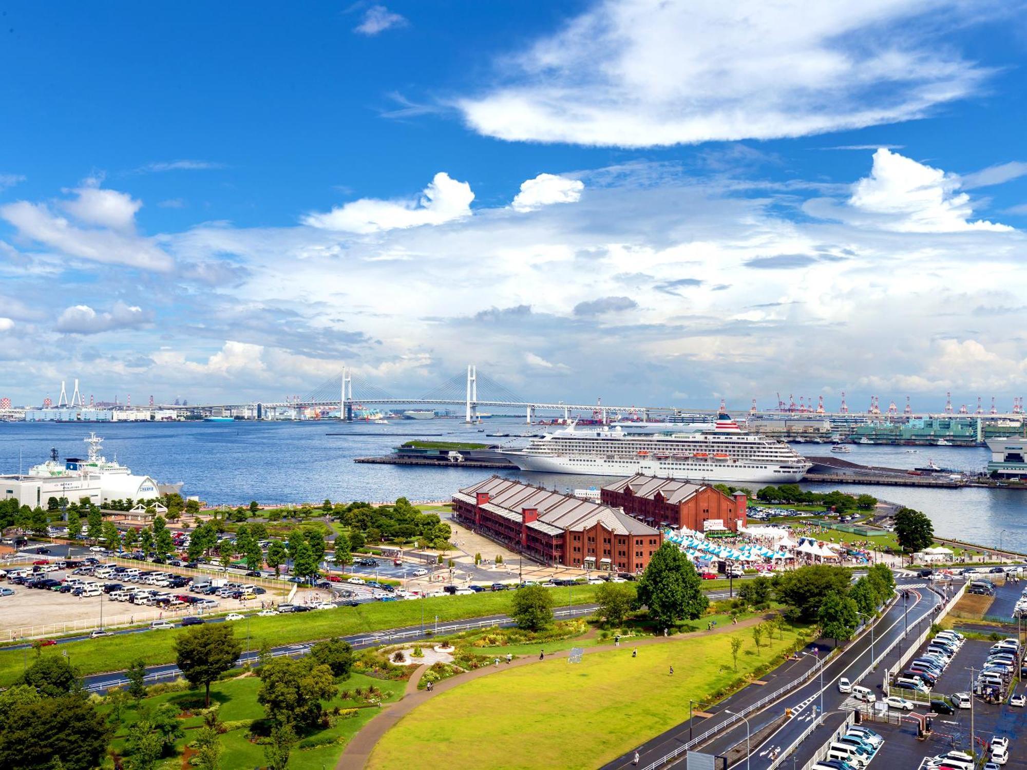 Navios Yokohama Otel Yokohama  Dış mekan fotoğraf