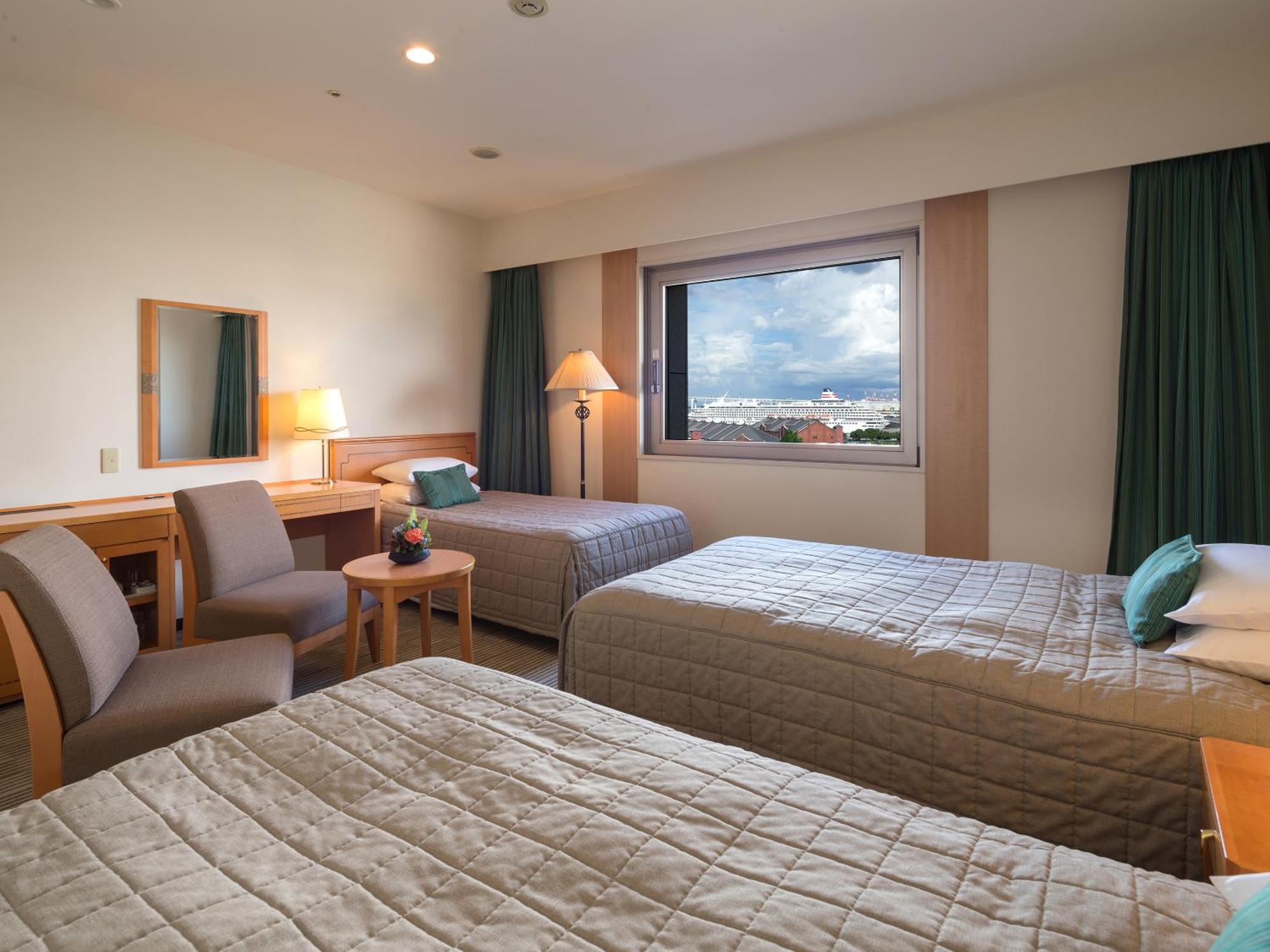 Navios Yokohama Otel Yokohama  Dış mekan fotoğraf