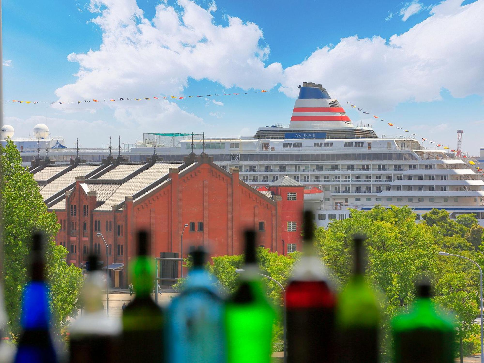 Navios Yokohama Otel Yokohama  Dış mekan fotoğraf