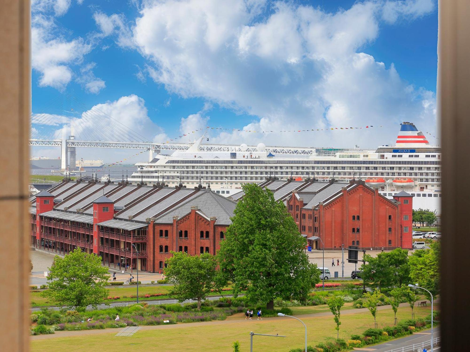 Navios Yokohama Otel Yokohama  Dış mekan fotoğraf